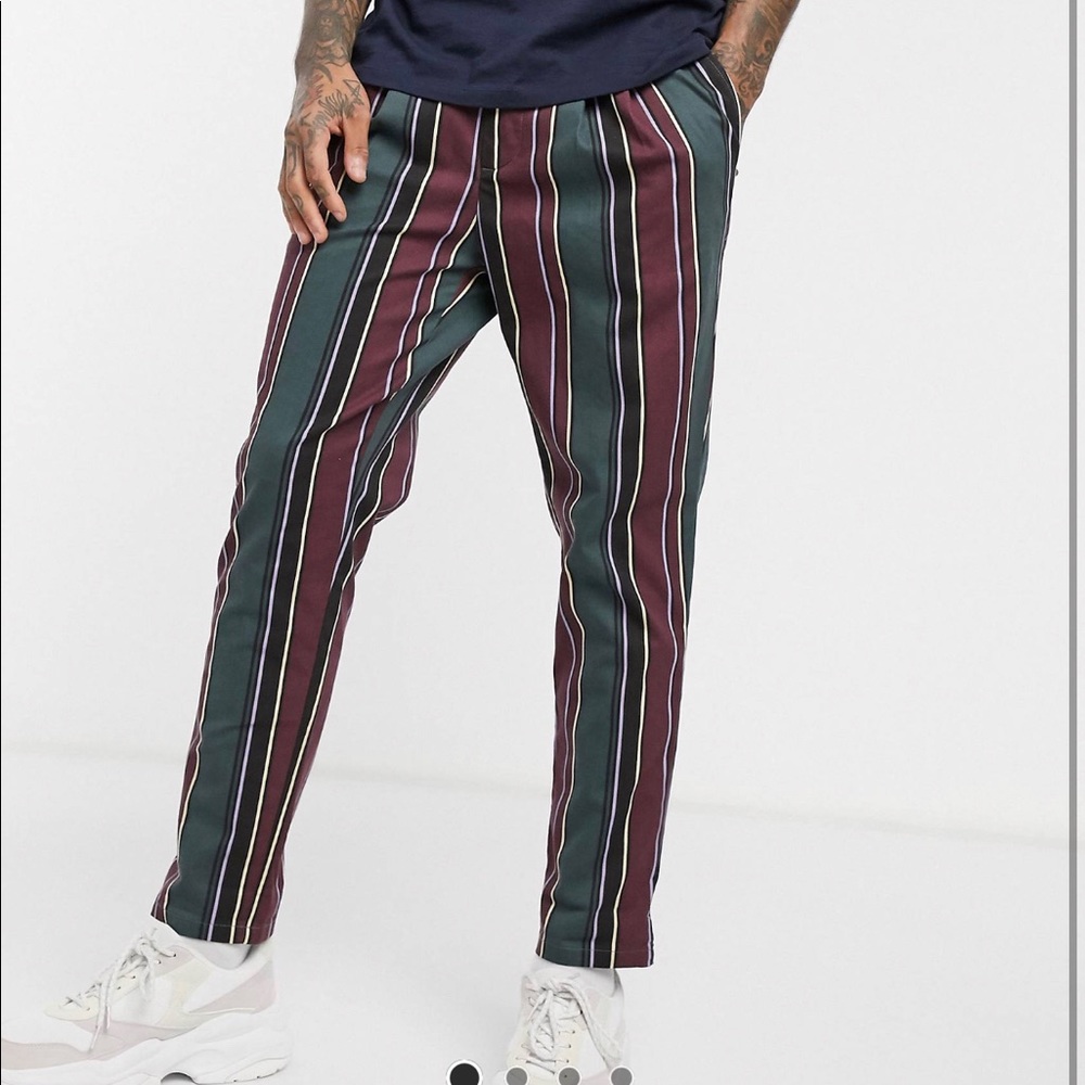 Cigarette pants